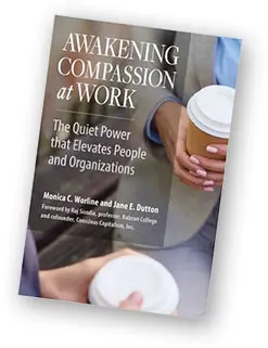 Cover of Awakening Compassion at Work