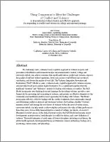 Cover of a publication