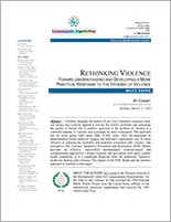 Cover of White Paper - Rethinking Violence